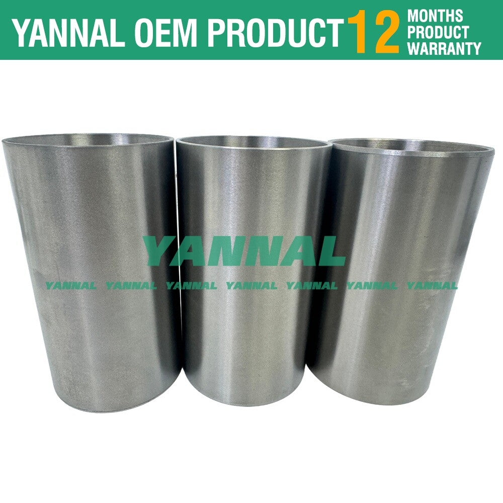 3TNV82 3TNV82A Cylinder Liner Kit for Engine Piston Gaskets and Service Rings