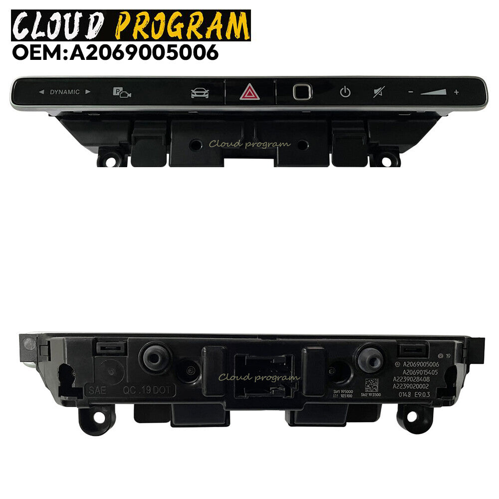 for Mercedes W206 W223 S400 2019-2021 control switch A2239002124 A2069015405 v