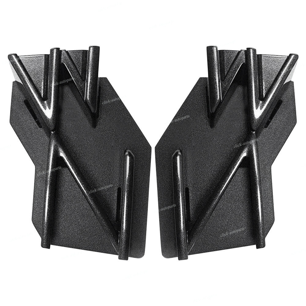 2x For 20-21 for Lexus RX300 450 F-Sport Front Bumper Tow Hook Cover Grill Cap Left Q
