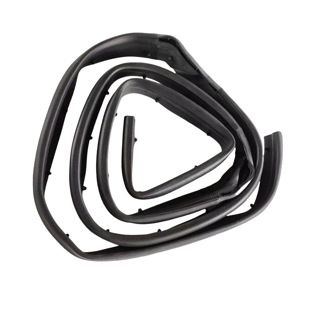 Front Hood Weatherstrip Moulding 68103103AB Fit for Cherokee 2014-2018 Black Q