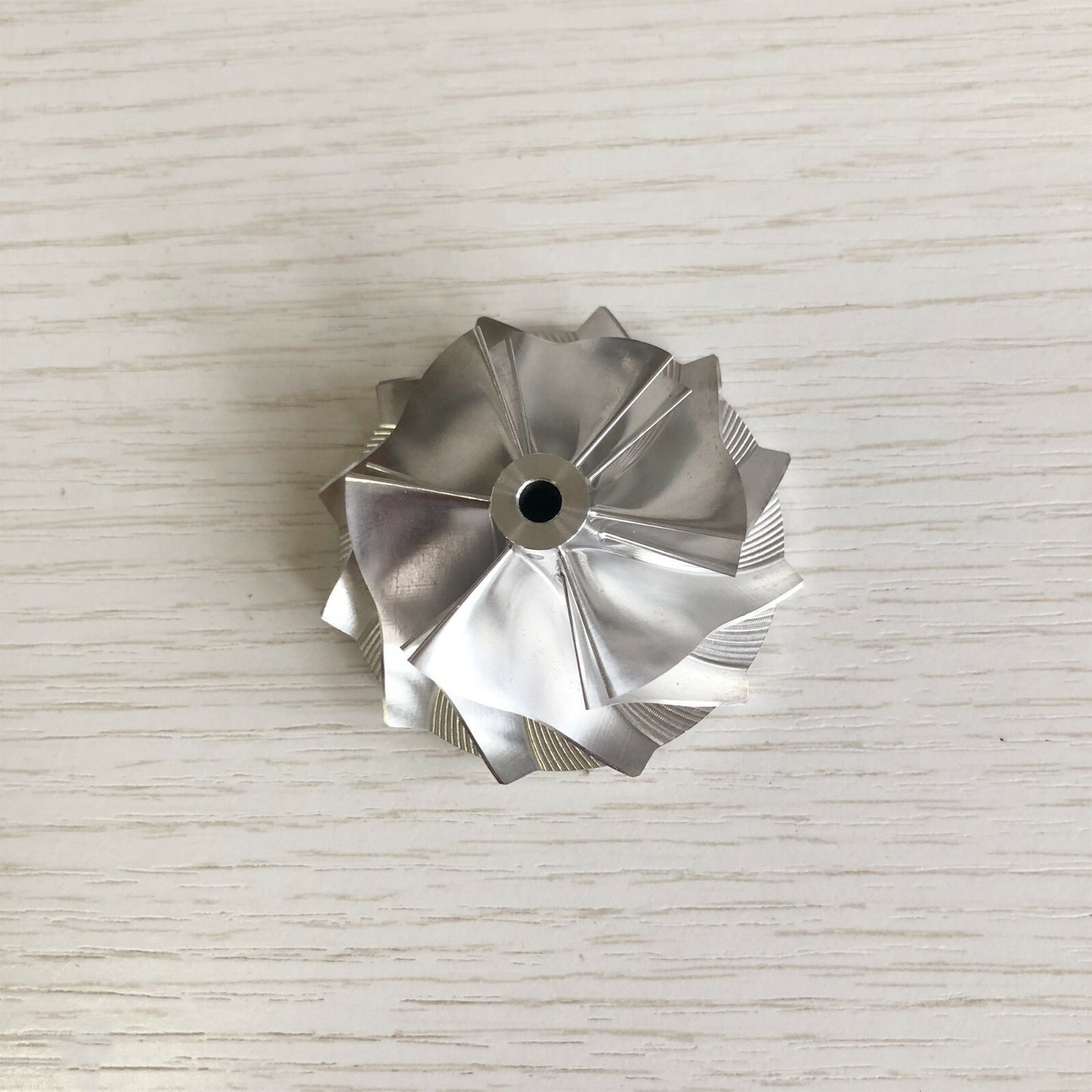 TD03 10T 6+6 Blade 38.00/48.00 mm High-Performance Turbine Billet Compressor Wheel