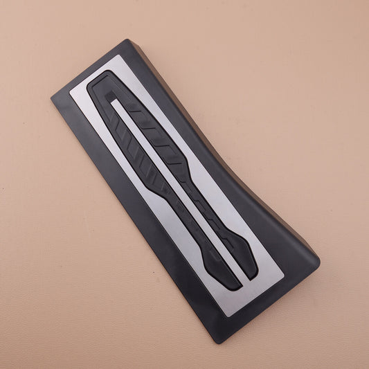 Car Foot Rest Footrest Pedal Cover fit for X5 G05 X7 G07 2019 2020 v