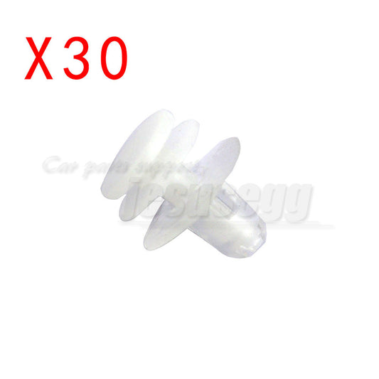 30x Door Trim Panel Retainer Clip Fastener 6505539AA for JEEP for Grand Cherokee