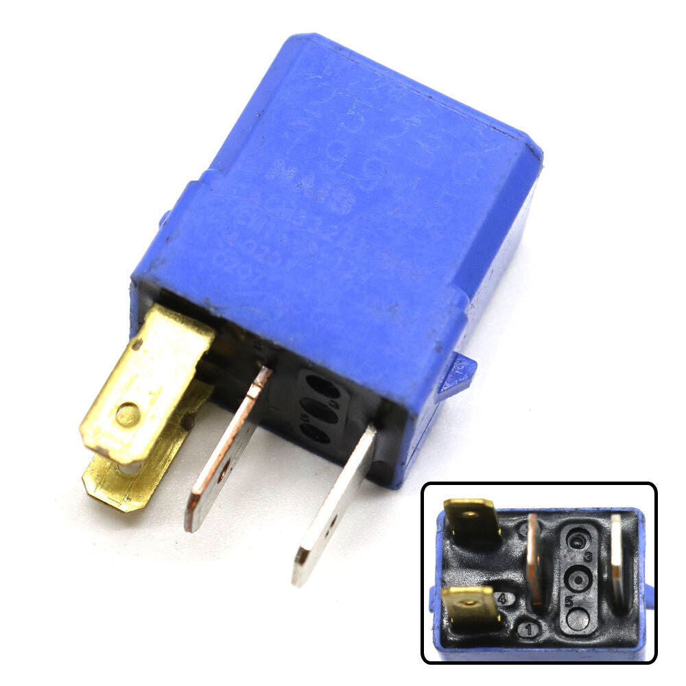 Car Motor Relay ONE Custom for INFINITI FX35 FX45 Plastic Metal Blue 25230-79942 Q