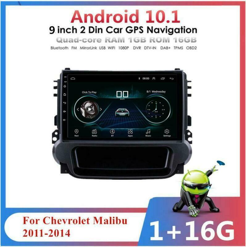 9-inch Android 10.1 4-core Car Stereo Radio GPS FM for Chevrolet Malibu 2011-14