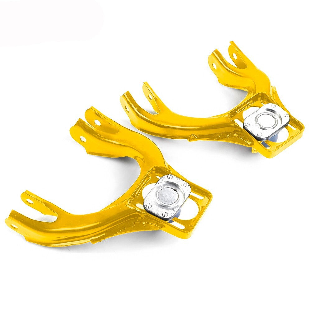 Gold Adjustable Front Upper Camber Kit Control Arms For 1992-1995 EG