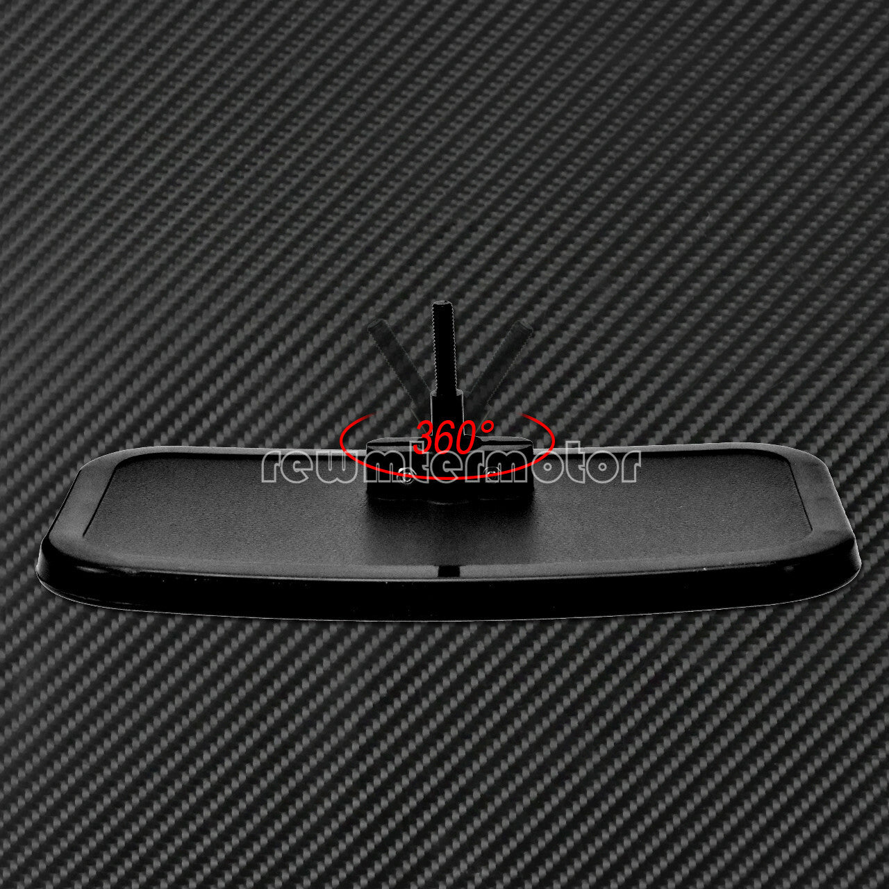 1.5'' 1.75'' 2'' Clamp Wide Rear Side View Race Convex Mirror Fits For UTV ATV Q