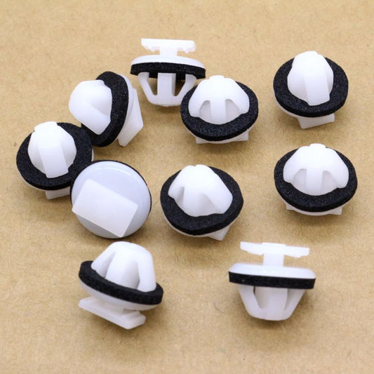 10 Exterior Molding and Rocker Stick Molding Clips for Nissan Altima Juke and for Infiniti