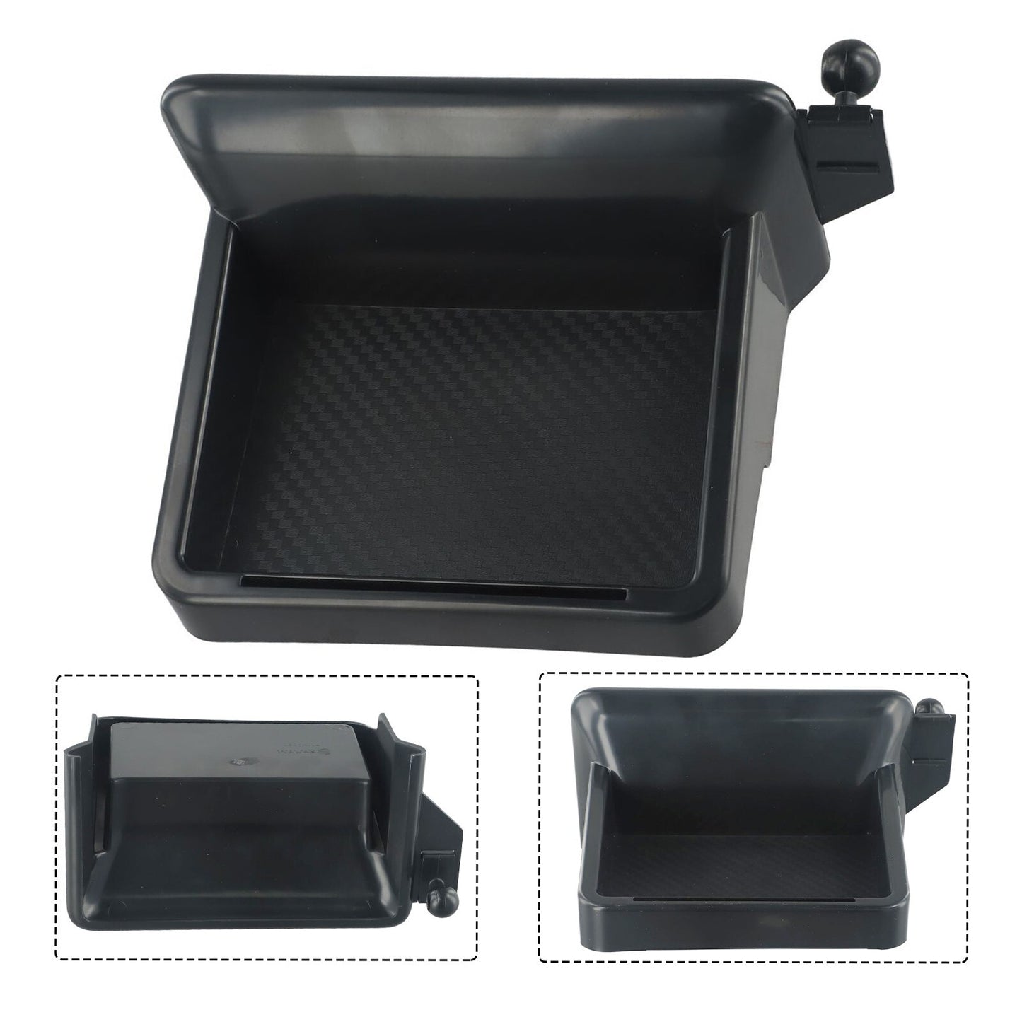 For Explorer??2020-2024 Car Navigation Screen Rear Storage Box Holder Tray v