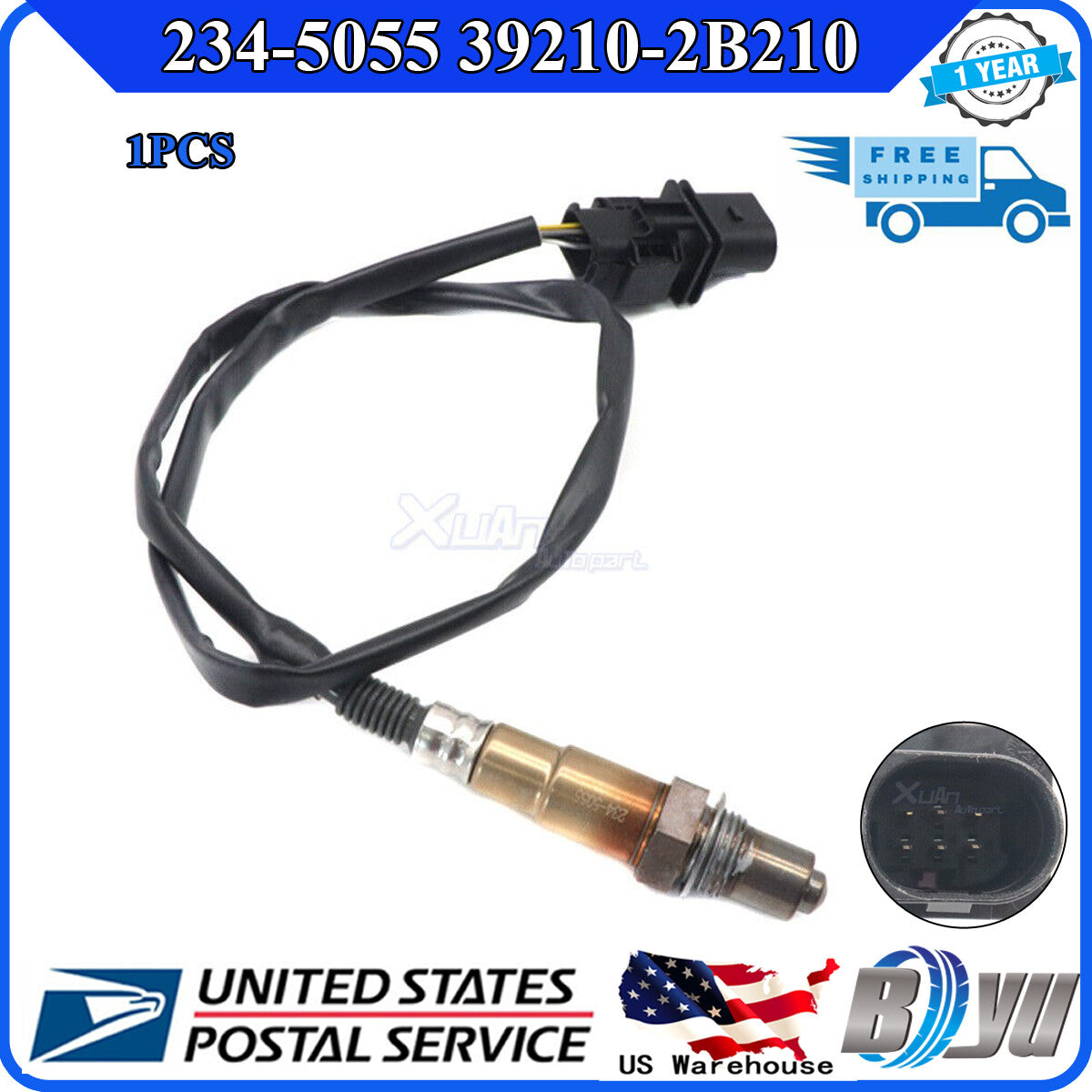 39210-2B210 Upstream O2 Sensor for 2012-2016 for Hyundai Accent for Veloster 1.6L v