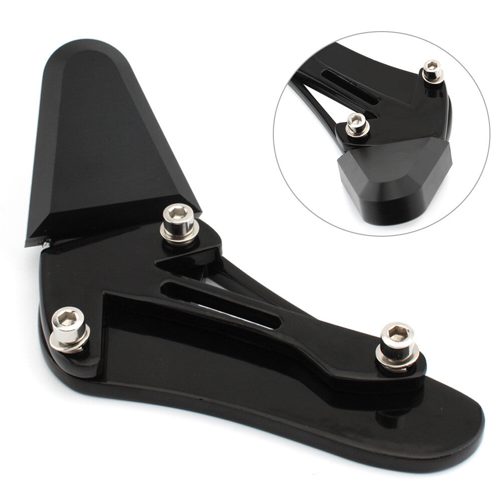 Kickstand Foot Side Stand Extension Enlarge Support Pad for BMW R18 Motorrad Q