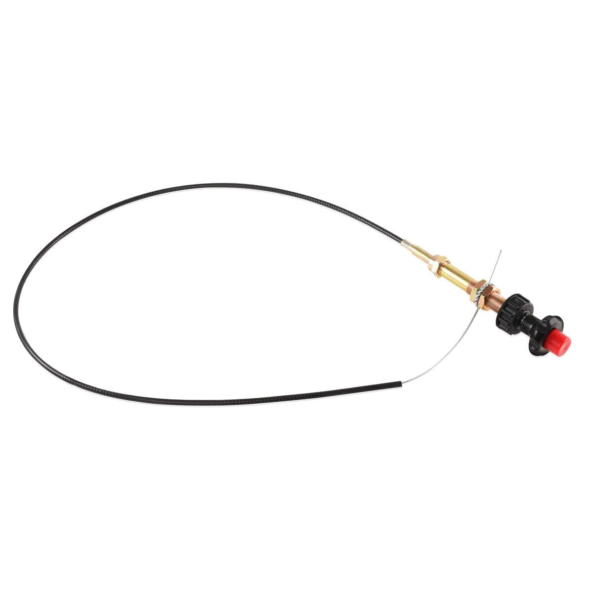 1X New For Truck Equipment 6FT Buyers Vernier VCGTX06 Locking Throttle Cable Q