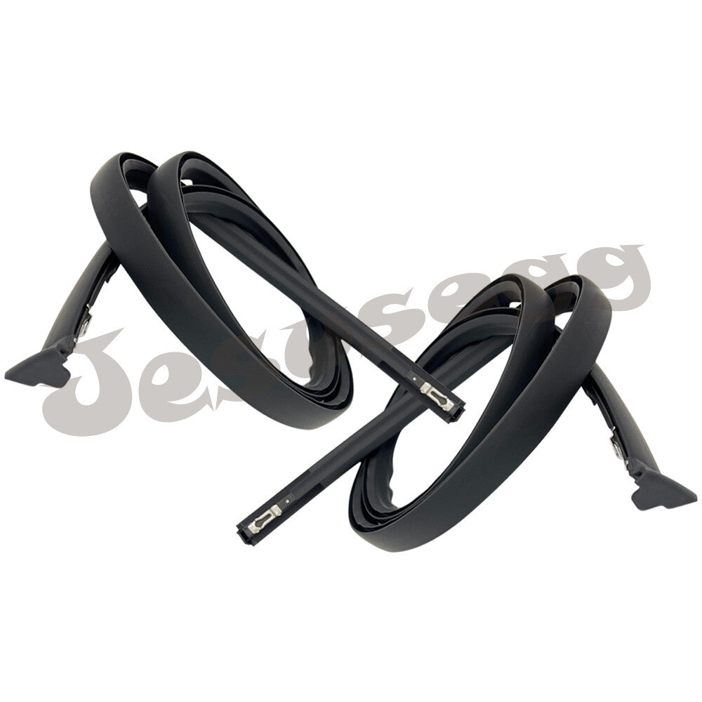 Black RHLH Roof Trim Molding for Honda Fit 2009 2010 2011 2012 2013 2014