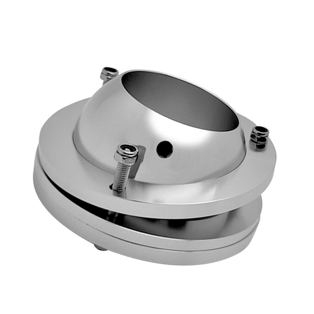 Billet Aluminum Steering Column Swivel Floor Mount for 2 Columns SBC BBC 350