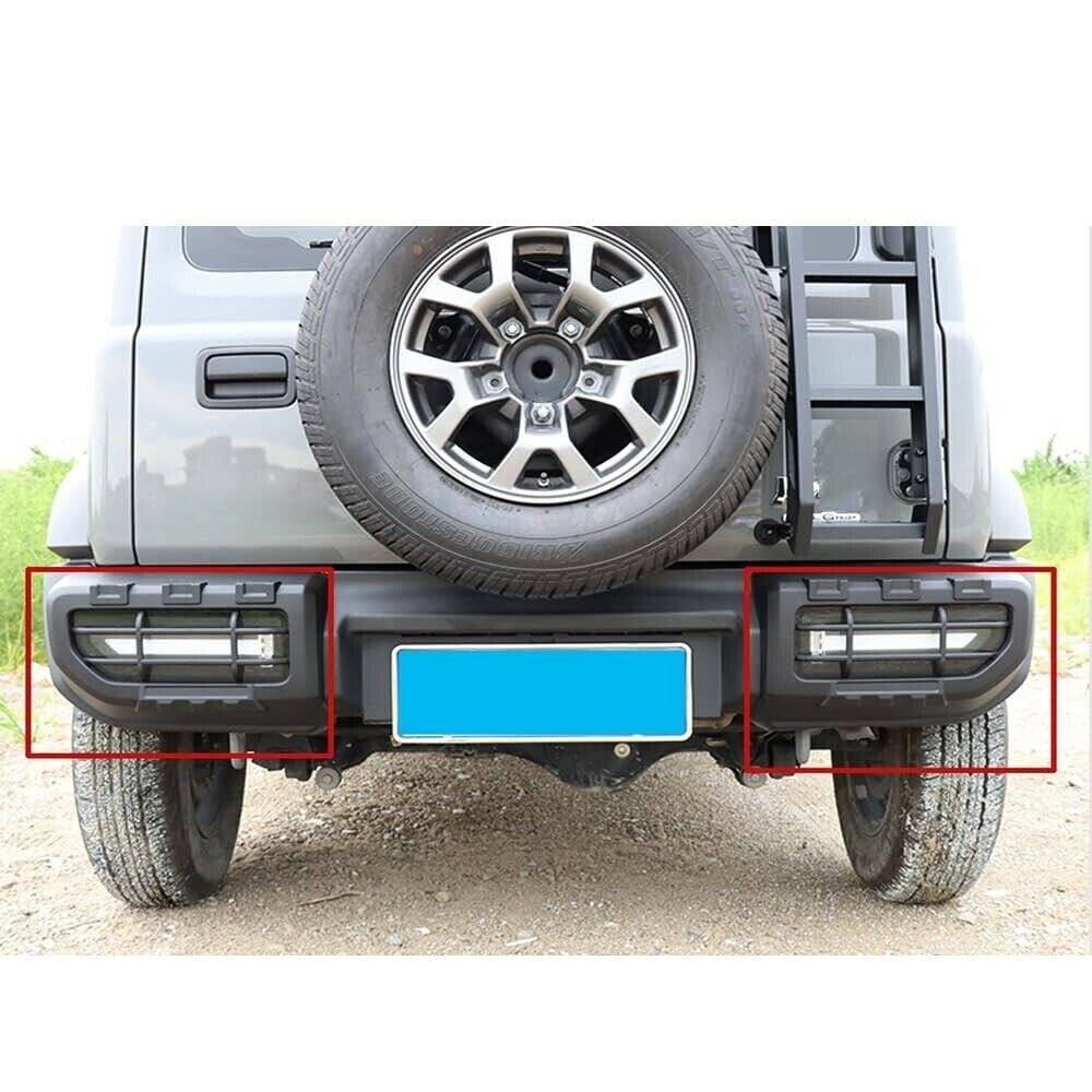Rear Fog Light Lamp Protector Guards Decorative Cover for Suzuki for Jimny 2Door 19+