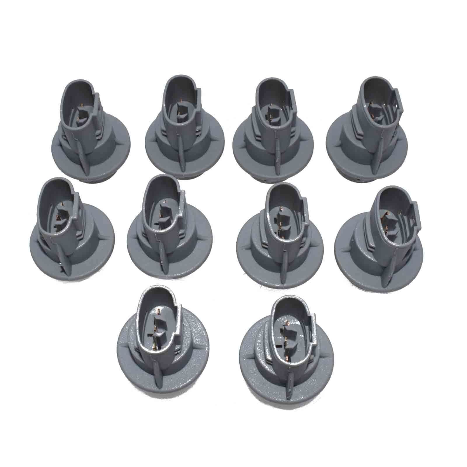 for Honda Accord for Civic for Acura for RDX RL 10Pcs Turn Signal Blinker Light Bulb Socket