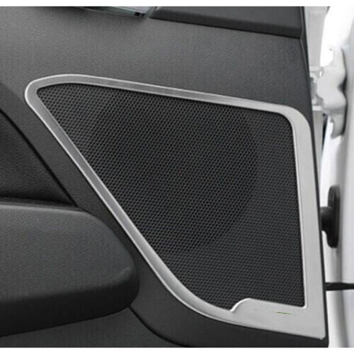 For Edge 2015-2020 Matte Silver Inner Dashboard Navigation Frame Cover Trim v