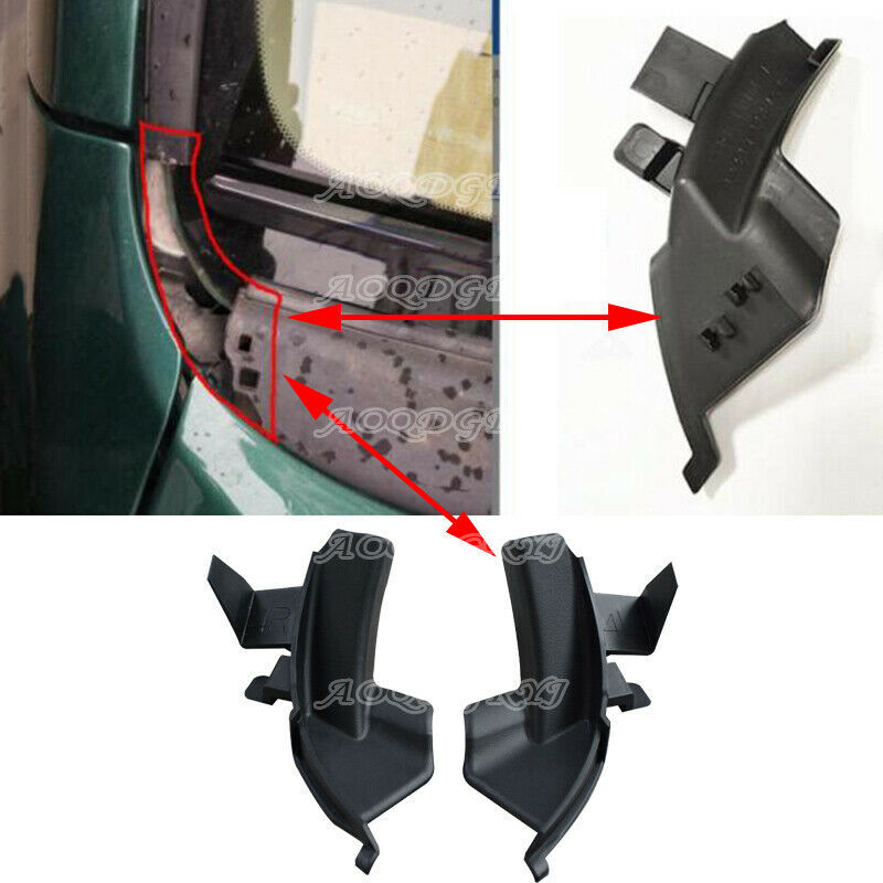 Front windshield Car Wiper Rainwater Deflector replace for Toyota Prado 2003-09