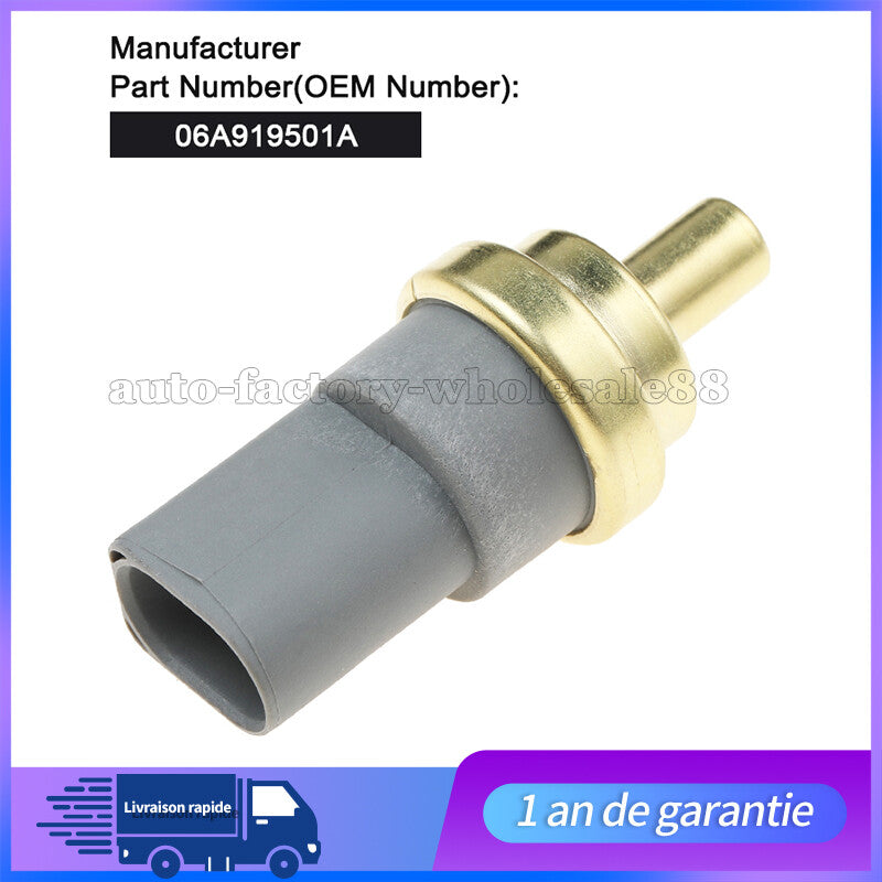 Température Du Liquide de Refroidissement Capteur Pour for VW for Audi for Seat for Skoda Neuf n