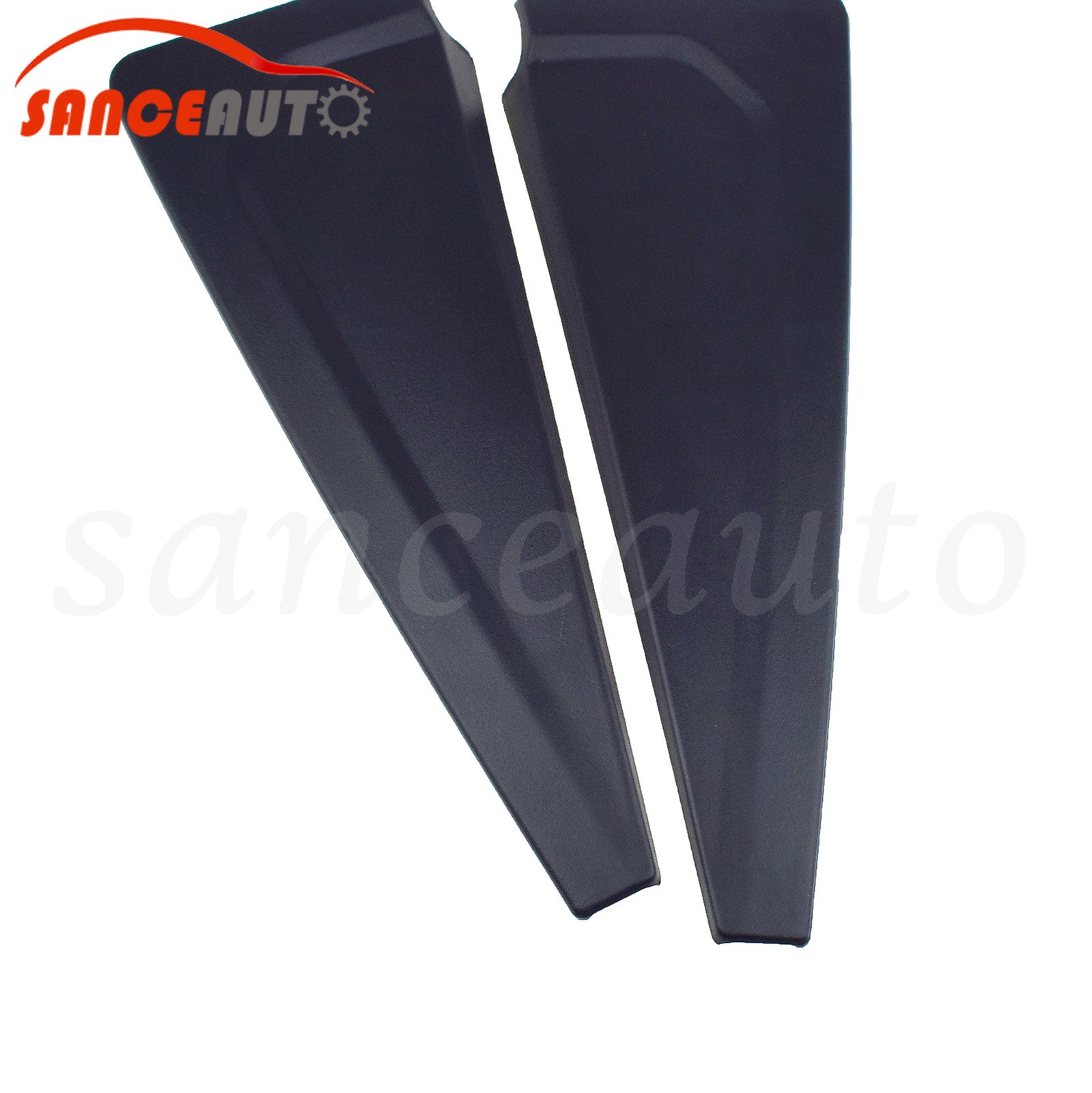 Exterior window molding triangular trim cover LH right grip 96585538 for Aveo- n