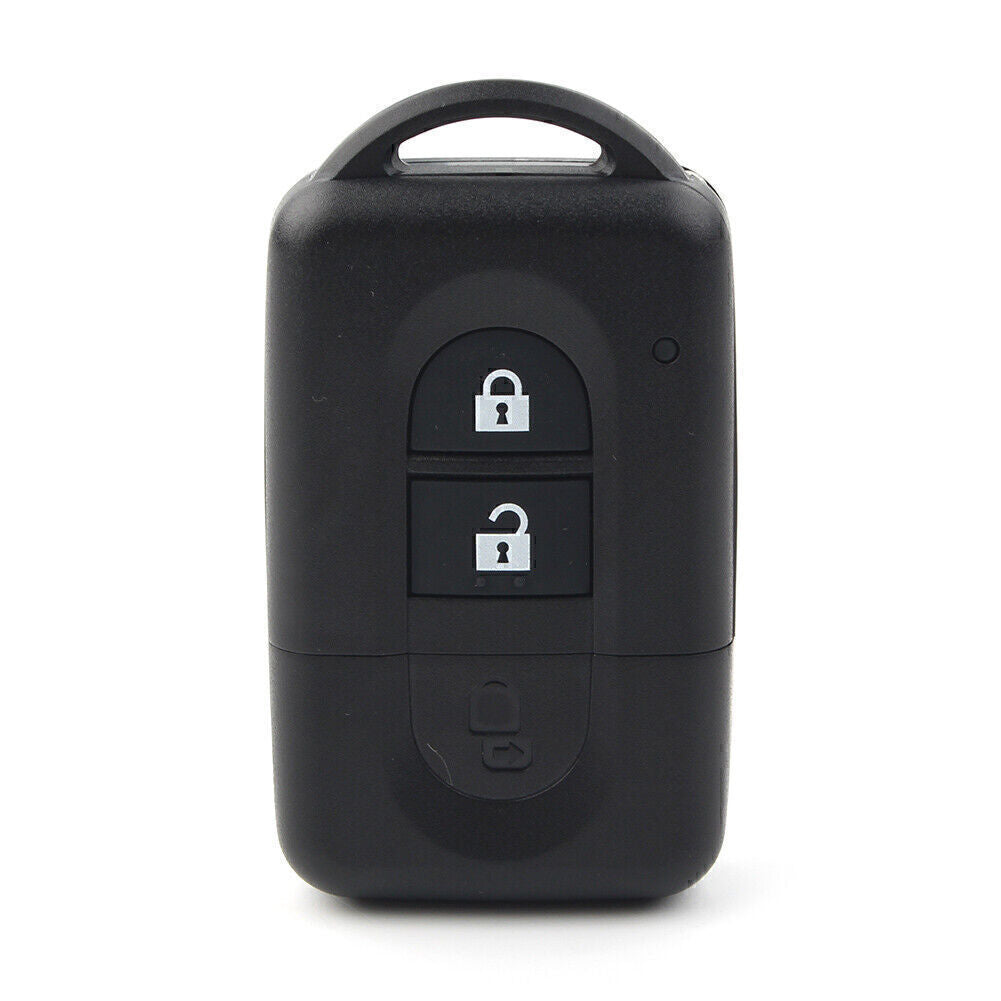 Remote Car key Fob Shell Case 2 Button for Nissan Micra Xtrail Qashqai Juke Duke Q