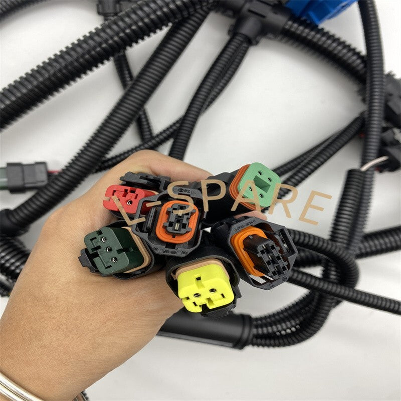 C7.1 Engine Wiring Harness 385-5997 3855997 320D2 M320 Wire Harness Cable