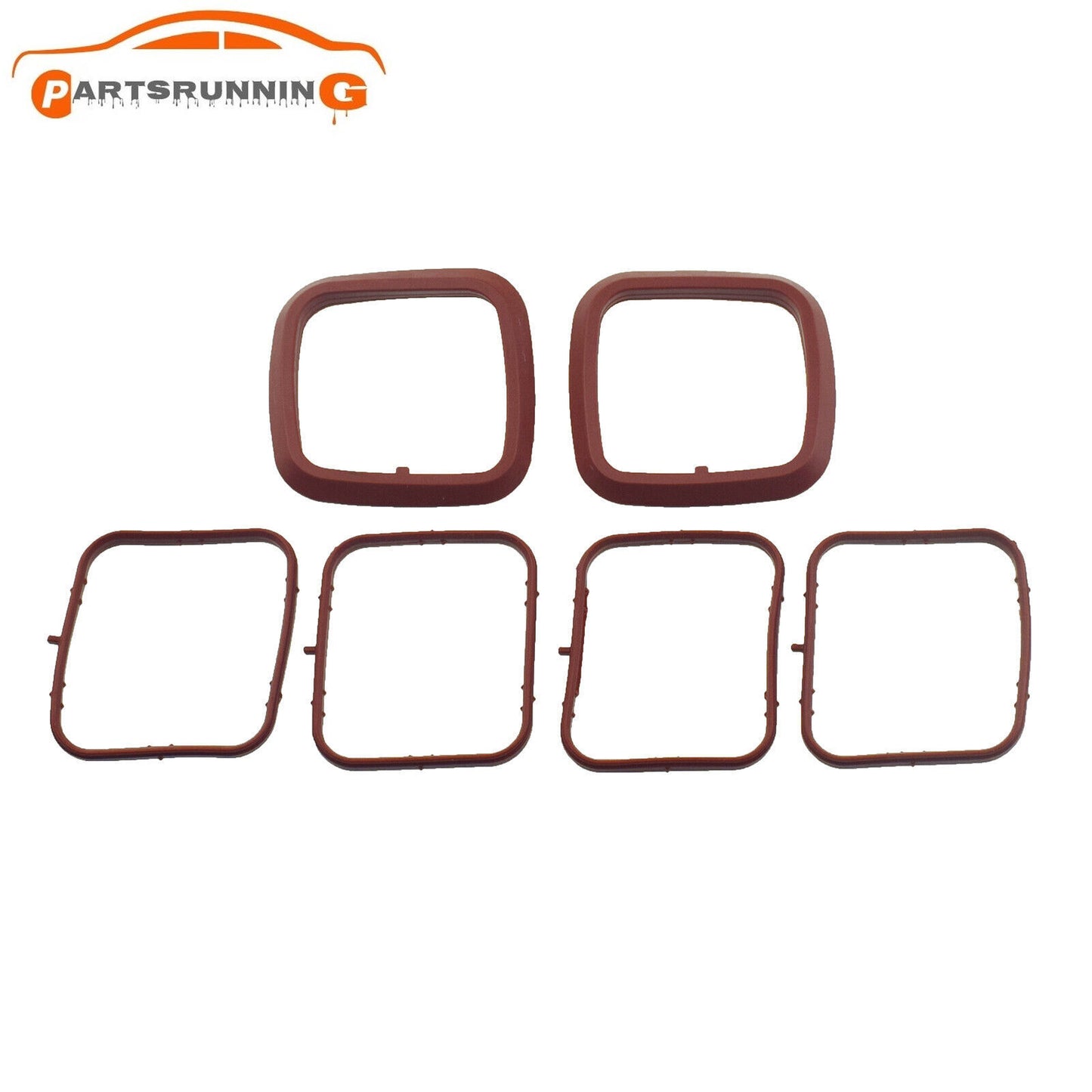 Upper Intake Manifold Gasket set 03H133237J for VW for Passat CC Atlas for Audi Q7 3.6L Q