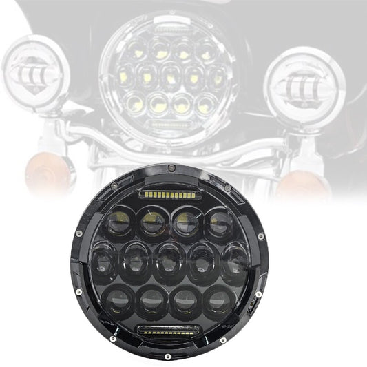 2x 7 inch LED for Harley-Davidson for Jeep for Yamaha Motorcycle Headlight DRL High Low