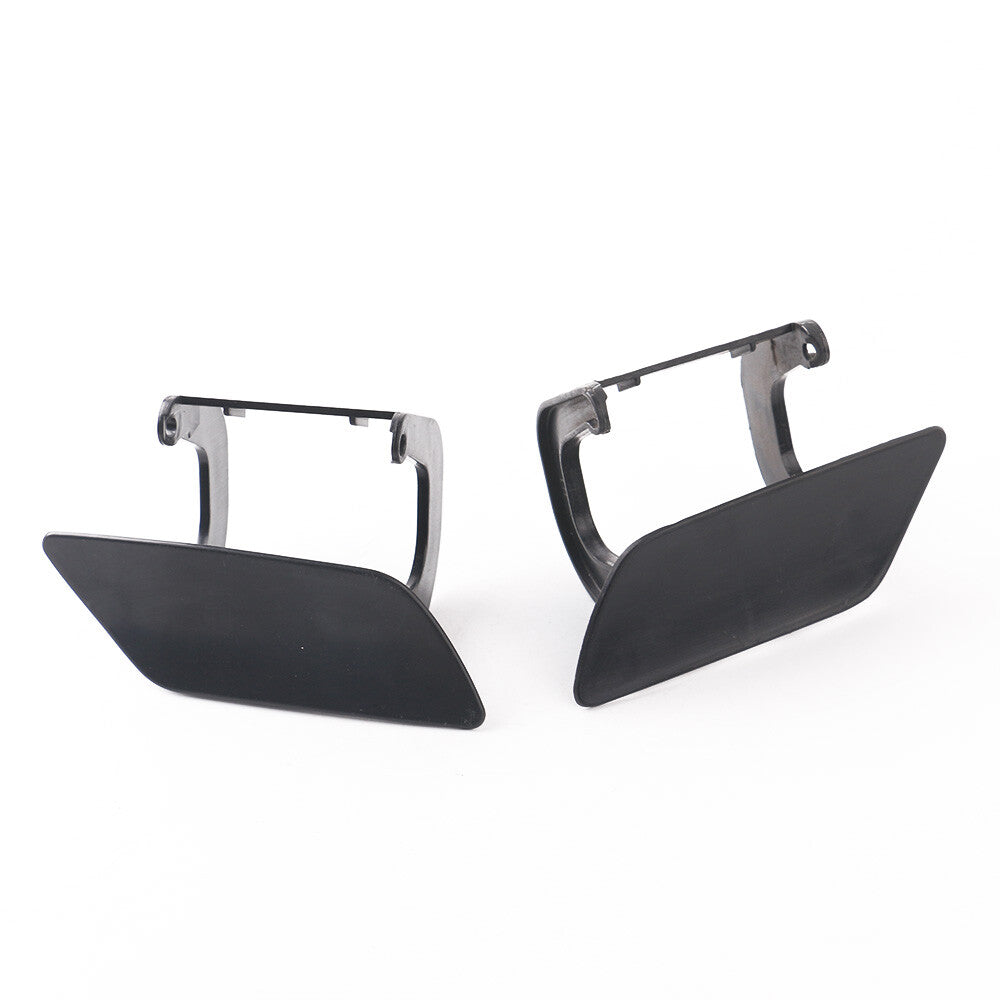 Set of 2 Headlight Washer Spray Cover LHRH for Mercedes ML-Class W164 2008-2011 Q