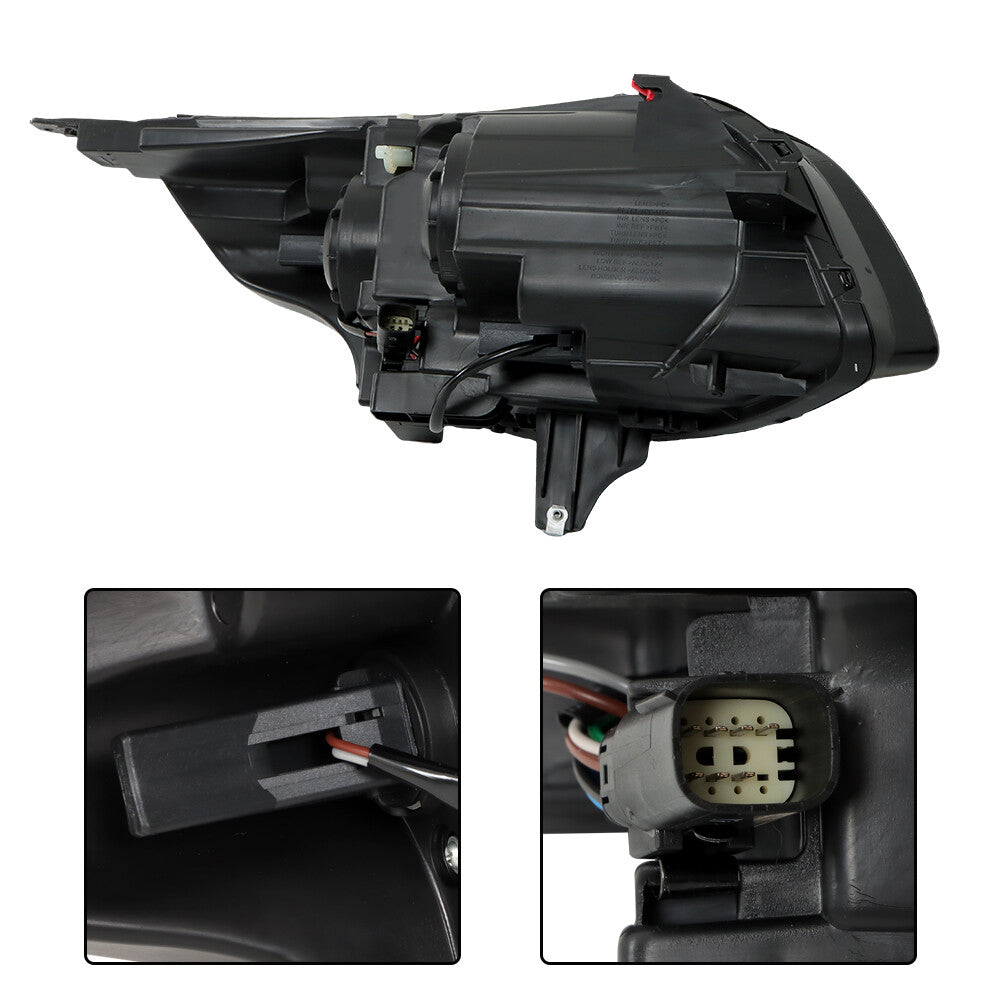 2013 - 2015 Malibu LT/LTZ Chromium Halogen Lens Left/Driver's Side Light n