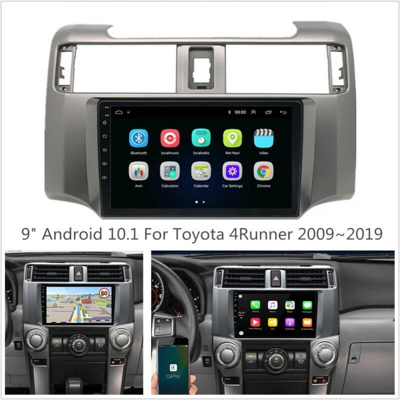 GPS navigation for 4Runner 2009-2019, Android 10.1, WiFi, car stereo radio. n