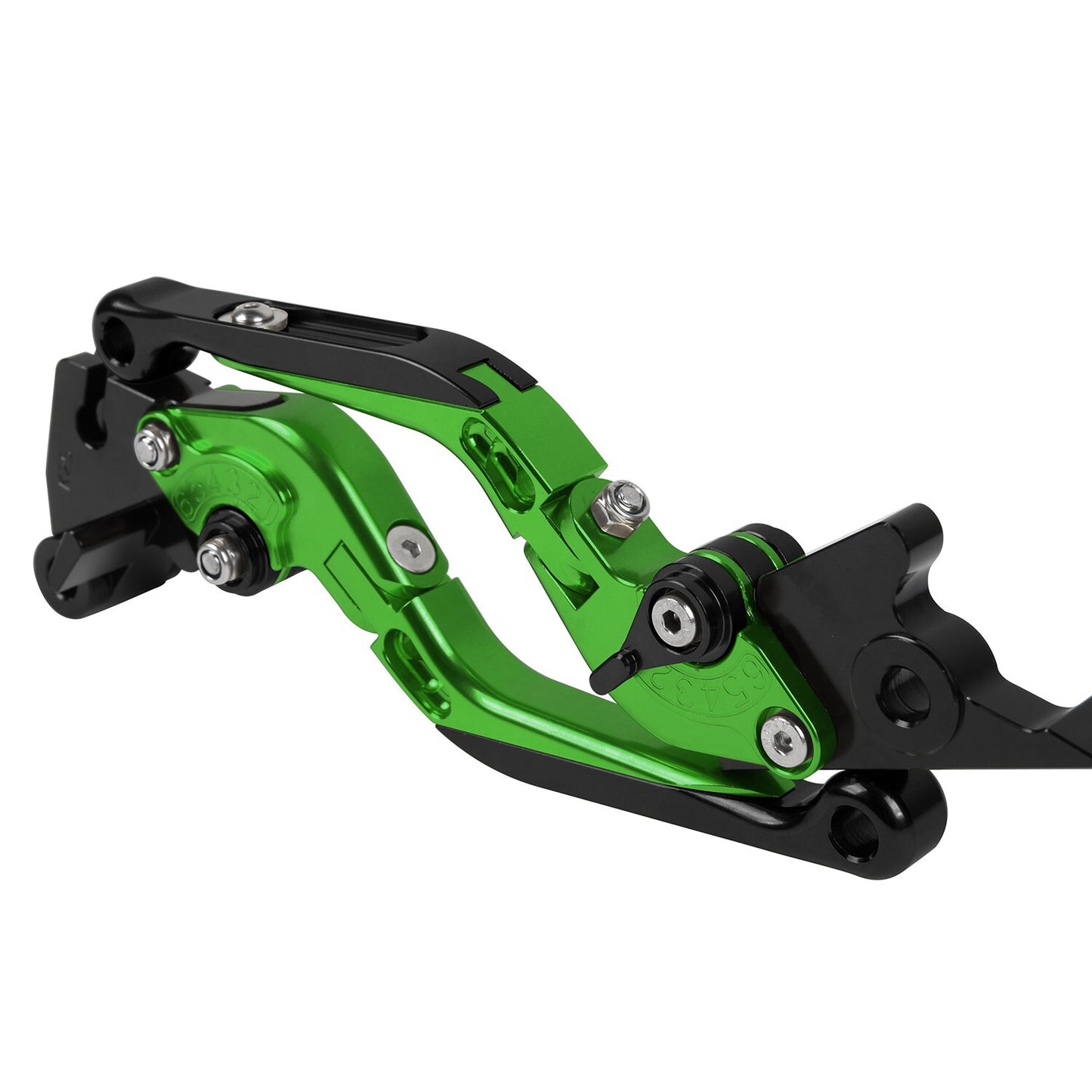 for Kawasaki ZX10R 2006-2015 2014 2013 2012 2011 Fold Extend Clutch Brake Levers
