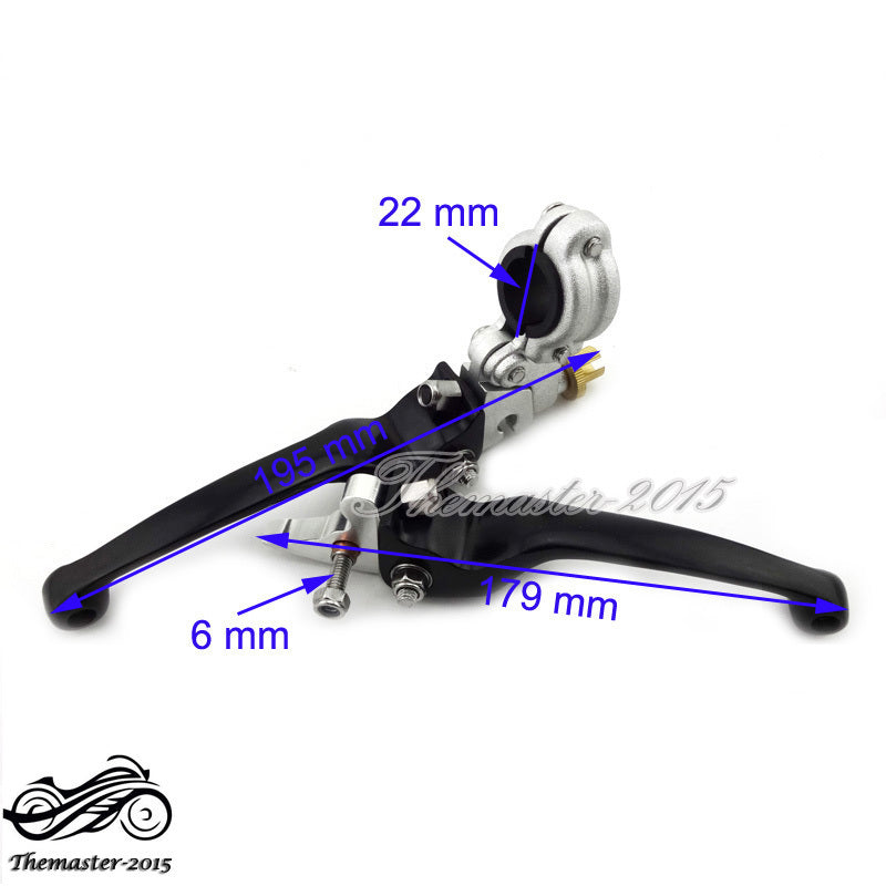 Folding Brake Clutch Lever Fit 110 125 150 160cc CRF50 SSR Atomik Pit Dirt Bike Q