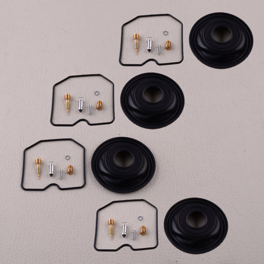 4set Carburetor Repair Diaphragm Kit Fit For ZRX1200 2001-05 ZRX1200R v