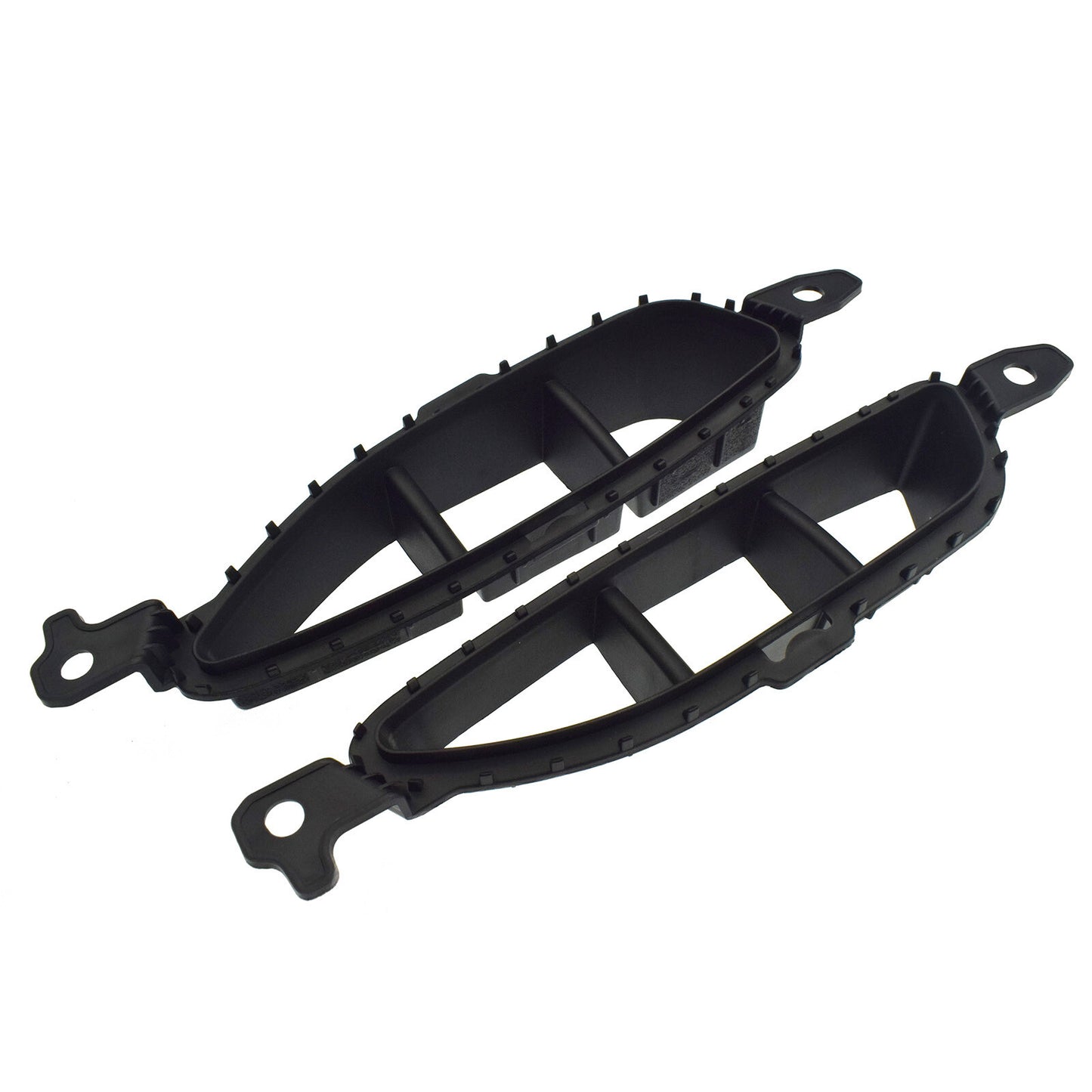 Left and right side duct air curtain bumper decoration one pair for for Kia Forte5 2017-2018- v