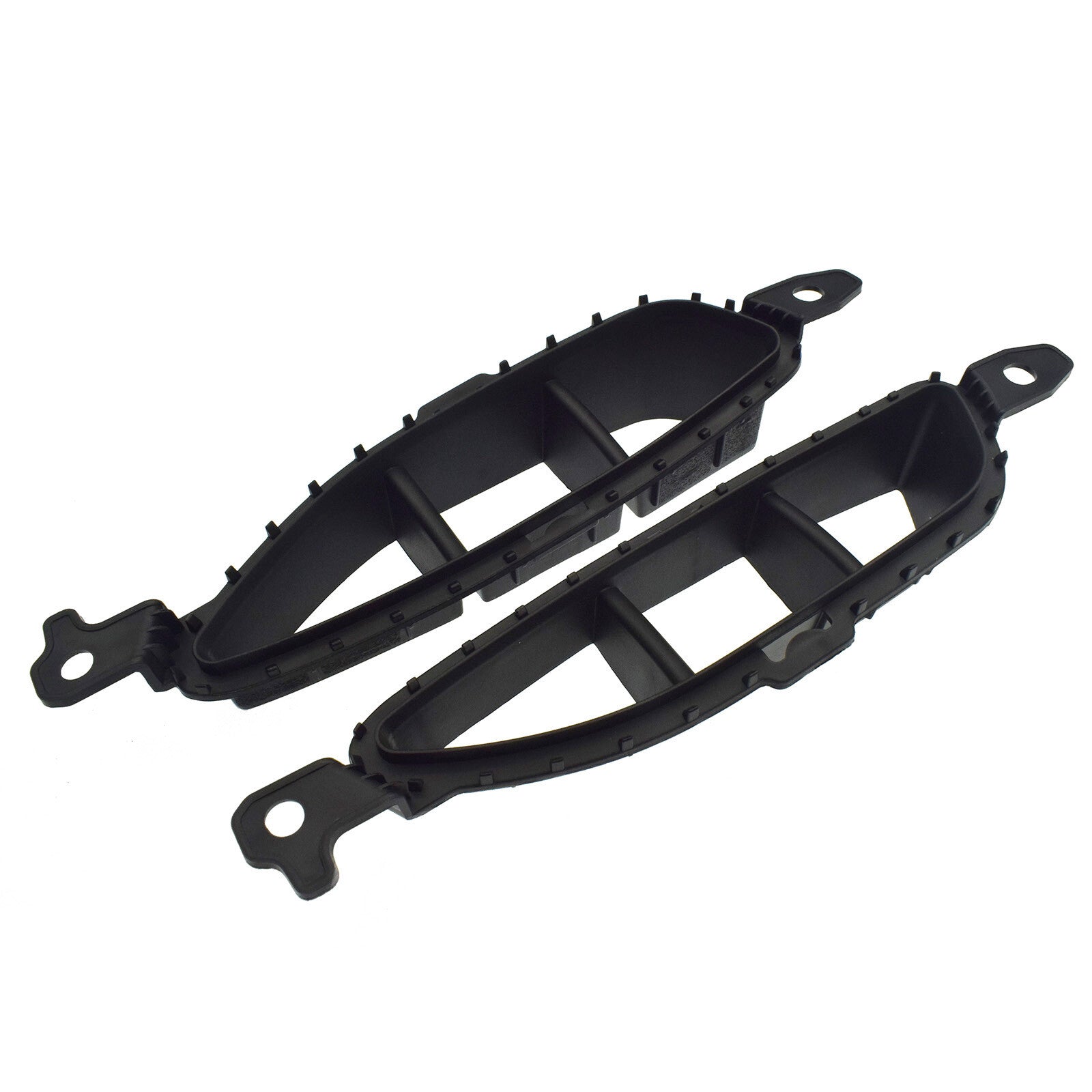 Left and right side duct air curtain bumper decoration one pair for for Kia Forte5 2017-2018- v