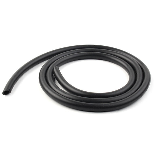 Black Oil Hose Fuel Line Tube Pipe For Motorcycle Dirt Pit Bike ATV Q
