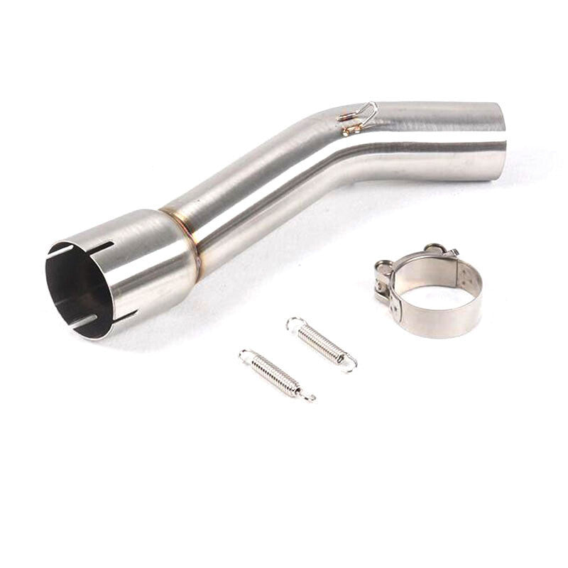 Mid Link Pipe For FZ1N FZ1000 2006-2015 Stainless Steel Exhaust Connected System