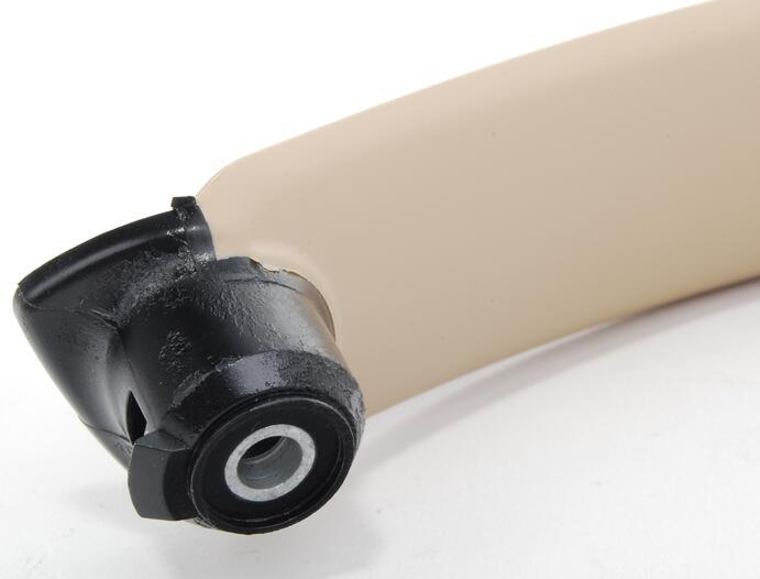 1pc Left side Beige Inner Door Panel Handle Pull Trim Cover for X5 X6 E70 v