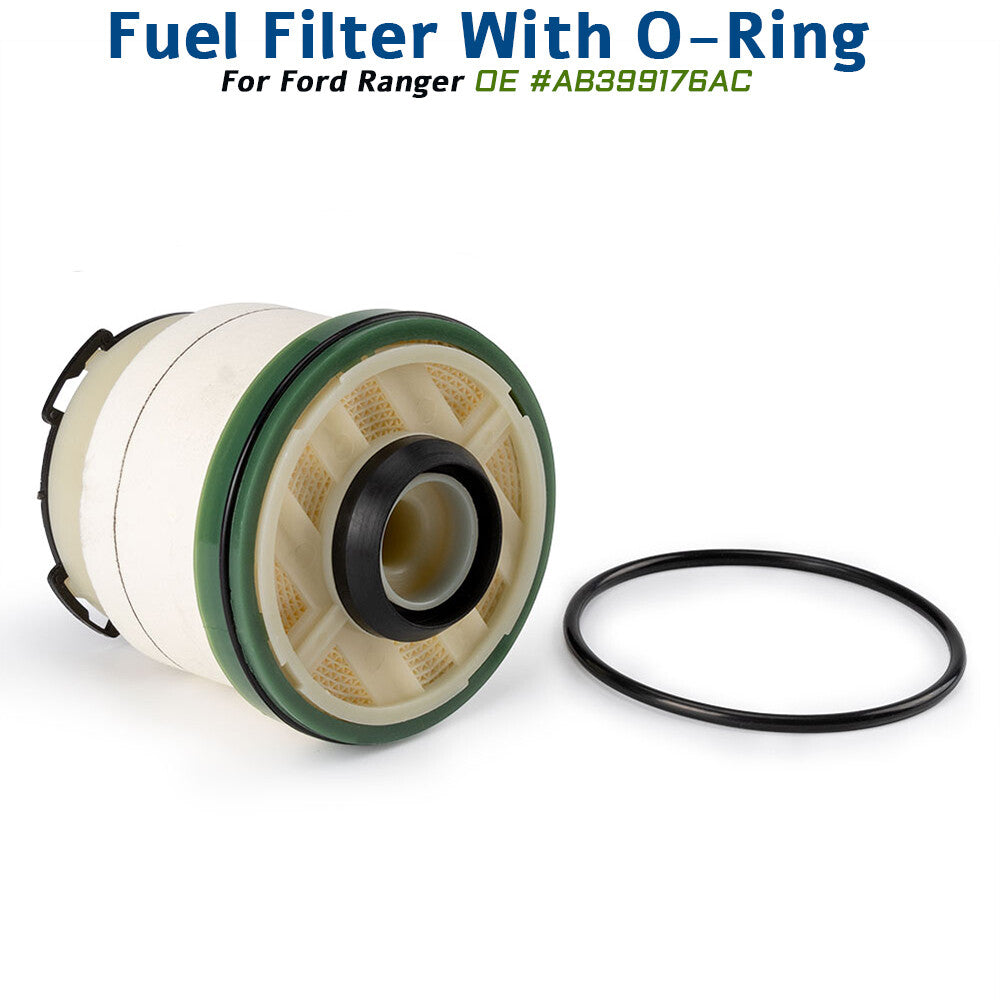1-pack fuel filter with O-ring replacement for Ranger 2013-2017 AB399176AC- v