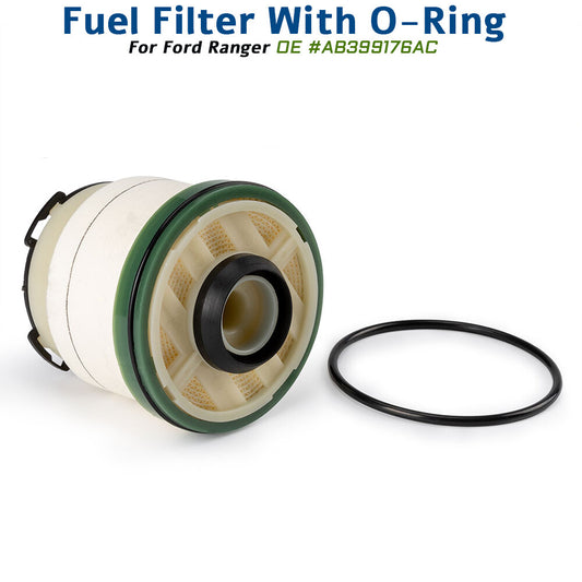 1-pack fuel filter with O-ring replacement for Ranger 2013-2017 AB399176AC- v