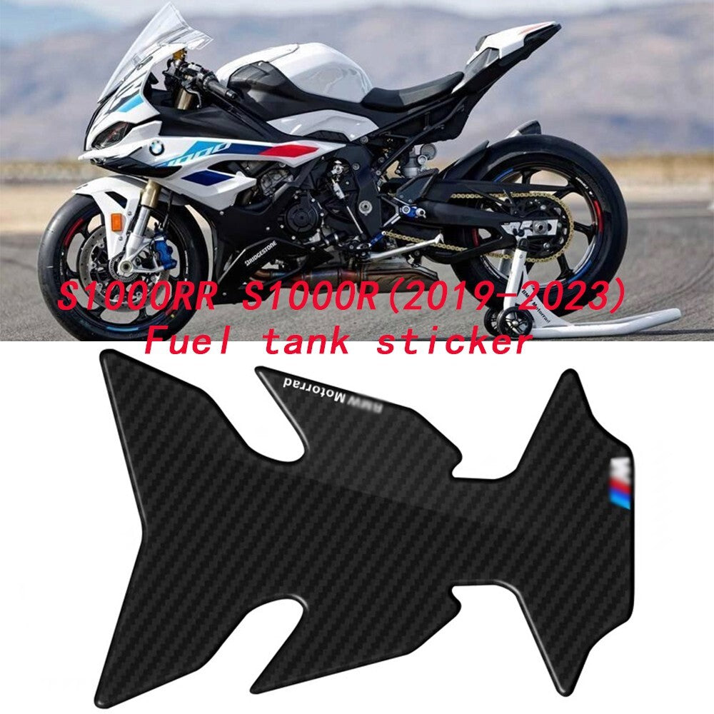 for BMW S1000RR MOTORRAD for BMW S1000R TANK PAD NEW for BMW FUEL TANK PROTECTOR