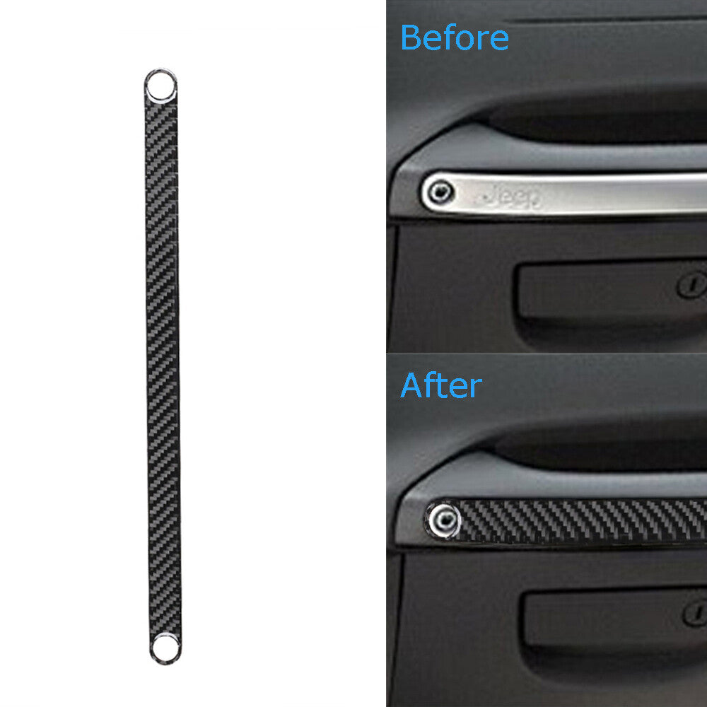Red Carbon Fiber Gear Shift Panel Type B Trim Cover for VW for Golf MK7 2013-2019 v