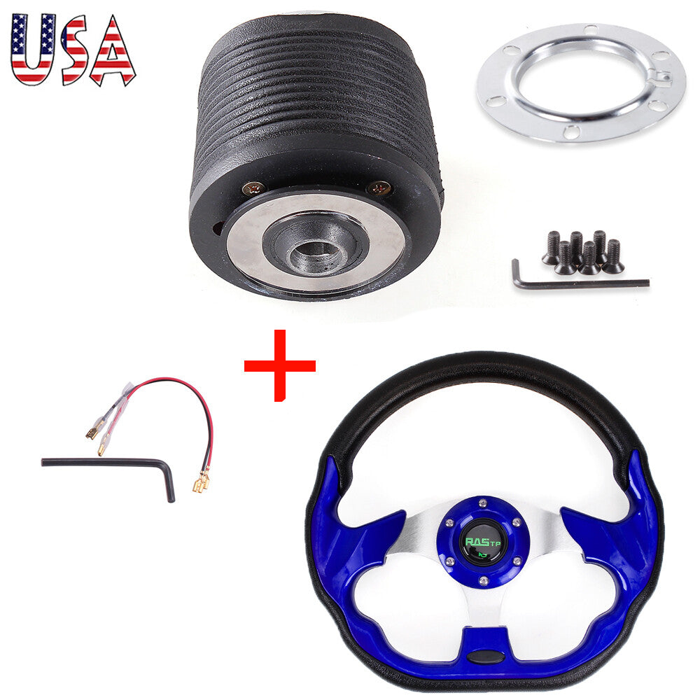 Steering Wheel with Hub Adapter for 1984-2004 for Ford for Mustang Non-Gt