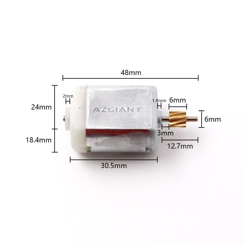 Electric tailgate lock actuator motor for 2012-2019 Mii seats/2010-2019 Ibiza models.