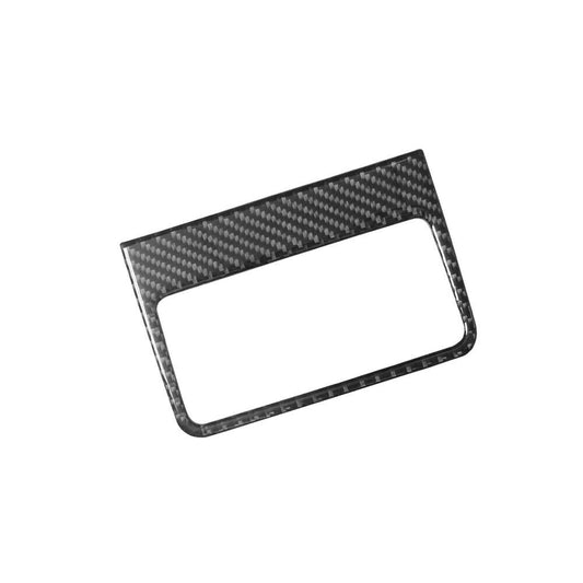 1x Interior Carbon Fiber Rear Center Armrest Trim Cover for Camry 12-2014 n