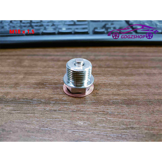 M18 x 1.5 Magnetic Oil Drain Plug with Washer for Toyota for Lexus for Nissan for Infiniti Q