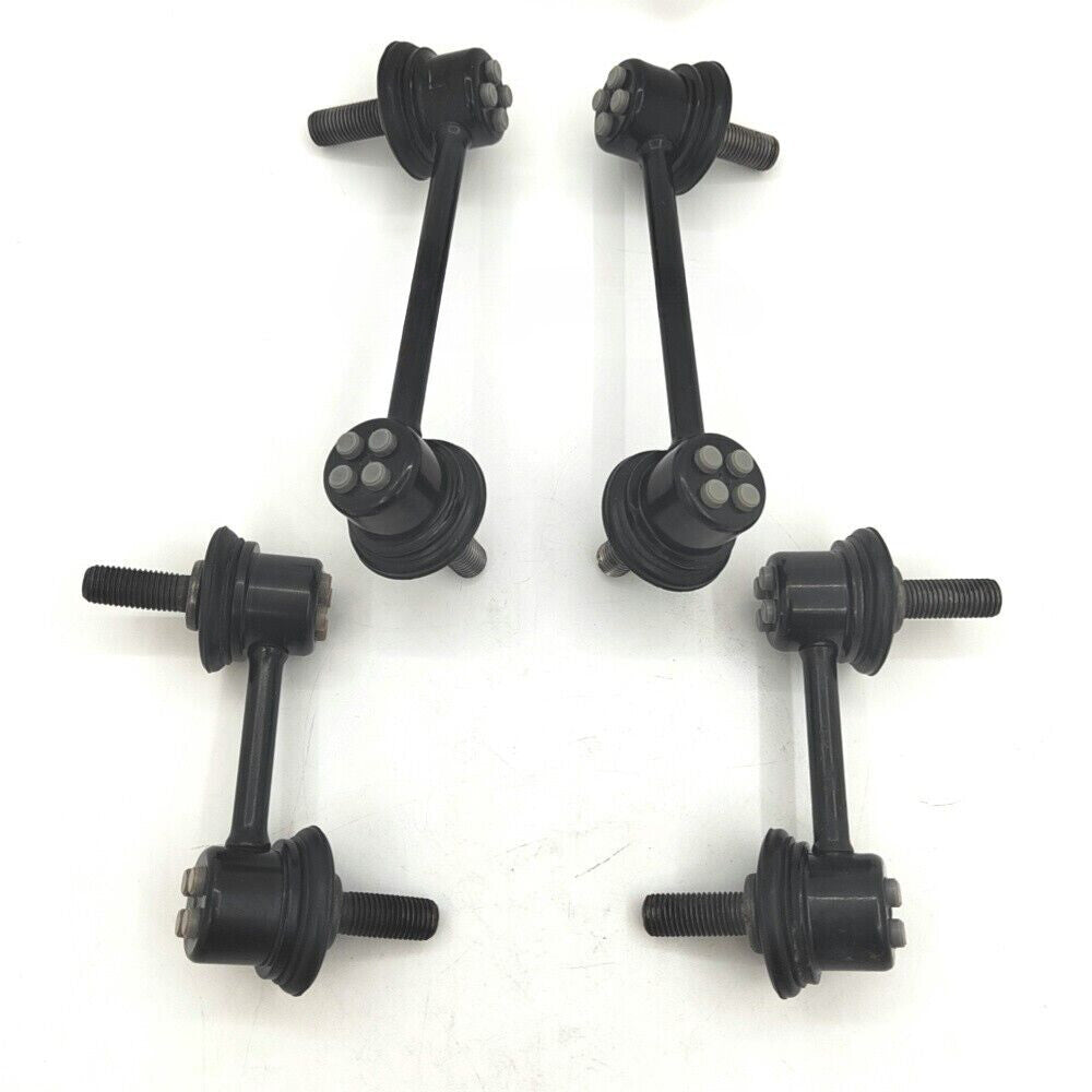 4Pcs Front  Rear Sway Bar Stabilizer End Link Set for Honda Accord for Acura TL