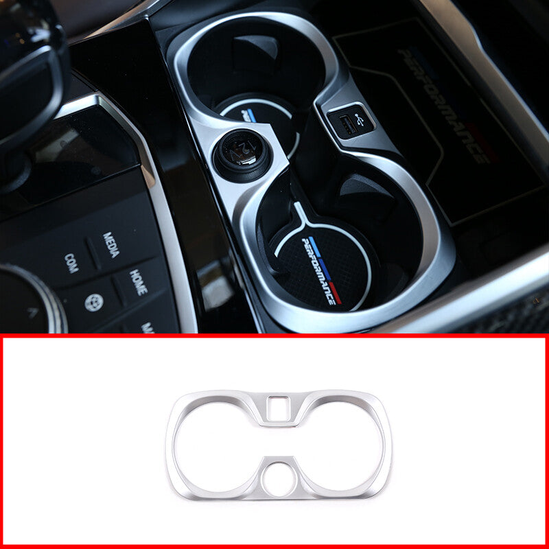ABS carbon fiber navigation screen protector decoration suitable for Fengyang ta Supra 2019-2022 - v