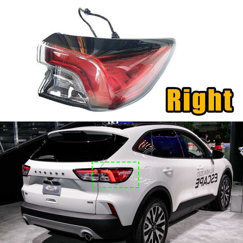Right Outside Rear for Ford escape 2020-21 Tail Light Turn Signal Light Brake